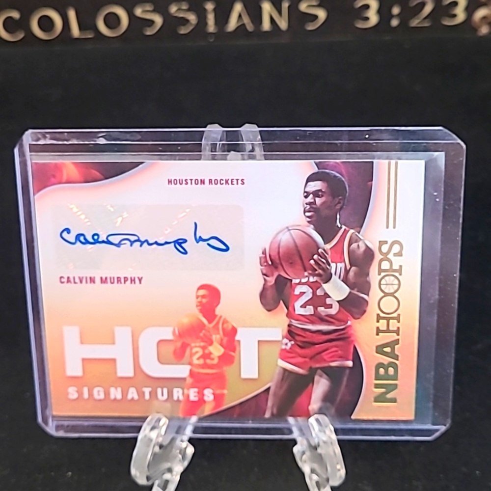 NBA Hoops Vet autograph Calvin Murphy